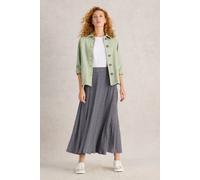 White Stuff Jada Jersey Maxi Skirt Navy Print size 22 REGULAR | Maxi Skirts Outlet | Women | Blue 22 REGULAR