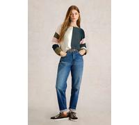 White Stuff Jana Colourblock Jumper Natural Multi size 6 | Knitted Sweaters Outlet | Women 6