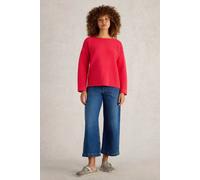 White Stuff Jana Jumper Bright Pink size 14 | Knitted Sweaters Outlet | Women | Pink 14