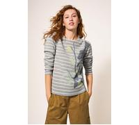 White Stuff Julie Jumper Grey size 14 | Knitted Sweaters Outlet | Women | Gray 14