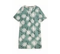 White Stuff June Linen Shift Dre Green Printed size 24 | Mini Dresses Outlet | Women | White 24