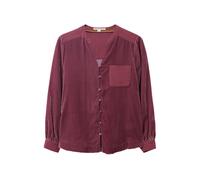 White Stuff Kate Velvet Shirt Dusty Pink size 8 | Blouses Outlet | Women | Pink 8