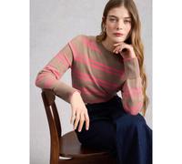 White Stuff Katie Jumper NATURAL MULTI SIZE 10