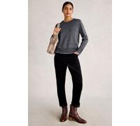 White Stuff Katie Sparkle Jumper DARK NAVY SIZE 12