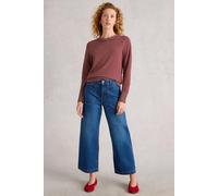 White Stuff Katie Stripe Jumper Red Multi size 14 | Knitted Sweaters Outlet | Women | Red 14
