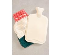 White Stuff Knitted Hot Water Bottle White Multi size OS | Outlet | Women | White OS