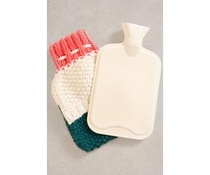 White Stuff Knitted Hot Water Bottle White Multi size OS | Outlet | Women | White OS