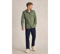 White Stuff Koi Fish Printed Shirt Green Print size XL | Casual Shirts Outlet | Men | Green XL