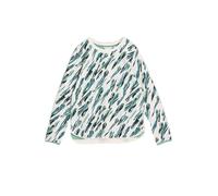 White Stuff Ladies Clara Long Sleeve Shirt - Casual Basic - Ivory PR - Size 20
