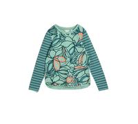 White Stuff Ladies Clara Long Sleeve Shirt - Casual Basic - Turquoise PR - Size 16