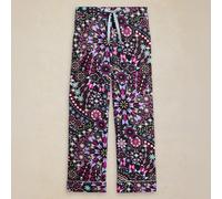 White Stuff Ladies Nina Pyjama Bottoms Black Multi