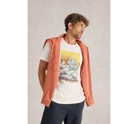 White Stuff Lilypad Graphic Tee White Print size XXL | Print T-Shirts Outlet | Men | White XXL