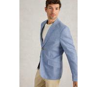White Stuff Linen Blazer Mid Blue size 40 | Blazers Outlet | Men | Blue 40