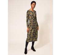 White Stuff Lottie Twist Jersey Dress