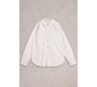 White Stuff Ls Geo Printed Shirt White Print size S | Casual Shirts Outlet | Men | White S