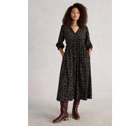 White Stuff Lucy Cord Dress Black Multi size 10 REGULAR | Midi Dresses Outlet | Women | Black 10 REGULAR