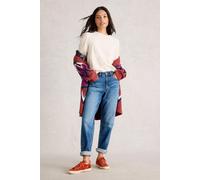 White Stuff Lucy Ladder Top Pale Ivory size 14 | Longsleeves Outlet | Women | White 14