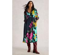 White Stuff Lucy Midi Dress Pink Multi size 8 REGULAR | Midi Dresses Outlet | Women | Pink 8 REGULAR