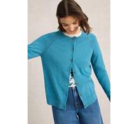 White Stuff Lulu Cardi Mid Blue size 8 | Cardigans Outlet | Women | Blue 8