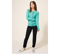 White Stuff Lulu Cardi Mid Teal size 20 REGULAR | Cardigans Outlet | Women | Cyan 20 REGULAR