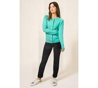 White Stuff Lulu Cardi Mid Teal size 24R | Cardigans Outlet | Women | Cyan 24R