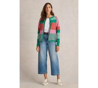 White Stuff Lulu Stripe Cardi Pink Multi size 10 | Jackets Outlet | Women | Pink 10