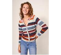 White Stuff Lulu Stripe Cardi Pink size 24 REGULAR | Cardigans Outlet | Women | Pink 24 REGULAR