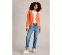 White Stuff Luna V Neck Cardi Bright Orange size 14 | Cardigans Outlet | Women 14