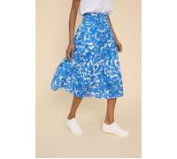 White Stuff Maeva Skirt Ivory Printed size 24 REGULAR | Midi Skirts Outlet | Women | White 24 REGULAR