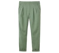 White Stuff Maison Linen Trouser Sage Green Plain size 18/S | Chinos Outlet | Women | White 18/S