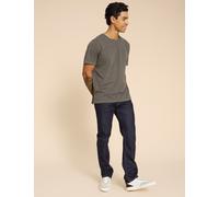 White Stuff male Straight Fit 5 Pocket Jeans - 32REG - Dark Denim, Black Denim,Black,Med Blue Denim,Light Denim,Dark Denim,Blue