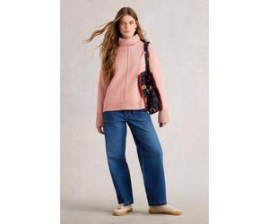 White Stuff Marianne Jumper Dusty Pink size 12 | Knitted Sweaters Outlet | Women | Pink 12