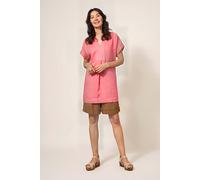 White Stuff Marianne Linen Tunic Mid Red size 24 | Blouses Outlet | Women | White 24