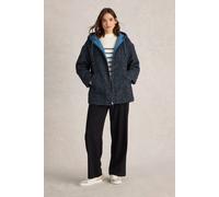 White Stuff Mariella Reversible Coat Blue Multi size 10 | Winter Jackets Outlet | Women | Blue 10