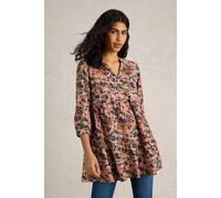 White Stuff Marta Tunic Green Print size 12 | Mini Dresses Outlet | Women | Green