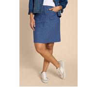 White Stuff Melody Twill Skirt Blue Printed size 10 | Mini Skirts Outlet | Women | Blue 10
