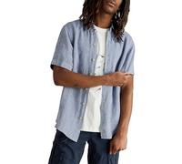 White Stuff Men's Keswick Shirt, Chamb Blue, 44