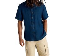 White Stuff Men's Keswick Shirt, Dark Navy, 38
