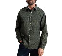 White Stuff Men's Salcombe Shirt, Navy Pr, 40