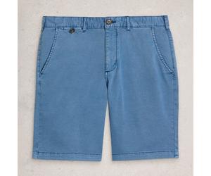 White Stuff Mens Sutton Organic Chino Shorts Indigo Blue