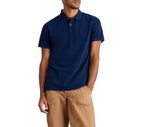White Stuff Men's Utility Polo - Casual Top Redefined for Comfort and Style - Dark Blue - XX-Large (REG.)