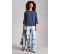 White Stuff Mia Boxy Tee Dark Purple size S | Longsleeves Outlet | Women | Black S