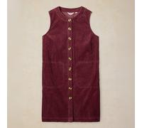 White Stuff Millie Cord Shift Dress Dusky Pink