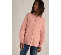 White Stuff Mini Flower Printed Shirt Pink Print size L | Formal Shirts Outlet | Men | Pink