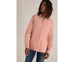 White Stuff Mini Flower Printed Shirt Pink Print size L | Formal Shirts Outlet | Men | Pink L