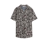 White Stuff Monkey Printed Shirt Black Printed size M | Casual Shirts Outlet | Men | Black M