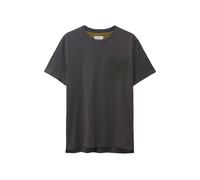 White Stuff Moor Mercerised Pocket T Shirt Washed Black size S | Print T-Shirts Outlet | Men | Black S