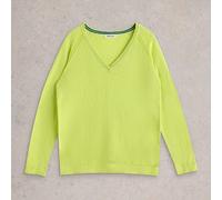 White Stuff Naria Jumper Bright Yellow