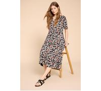 White Stuff Naya Jersey Dre Black size 10 REGULAR | Midi Dresses Outlet | Women | Black 10 REGULAR