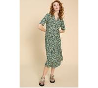 White Stuff Naya Jersey Dre Navy Printed size 14 REGULAR | Midi Dresses Outlet | Women | Blue 14 REGULAR